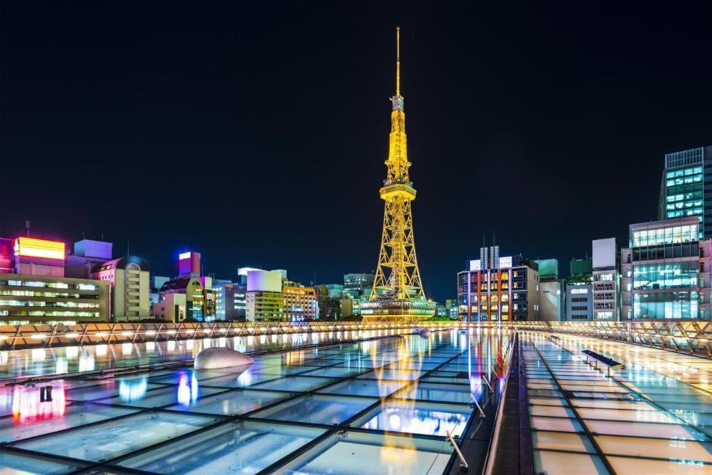 Hotel Oriental Express Nagoya Sakae Ngoại thất bức ảnh