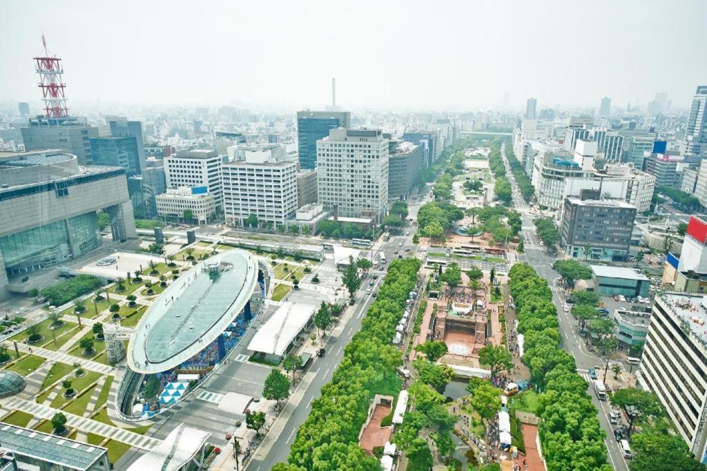 Hotel Oriental Express Nagoya Sakae Ngoại thất bức ảnh