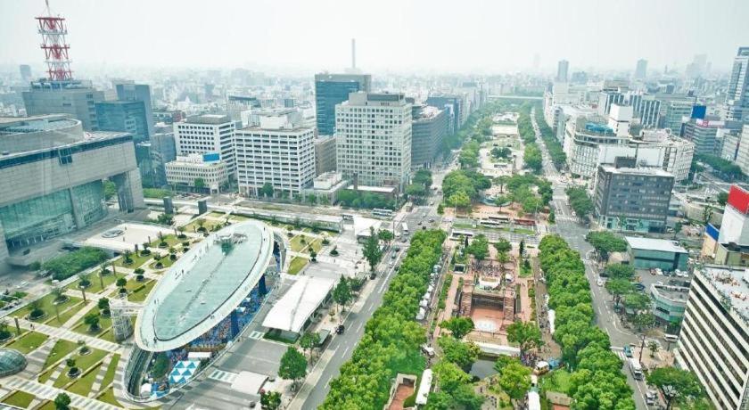 Hotel Oriental Express Nagoya Sakae Ngoại thất bức ảnh
